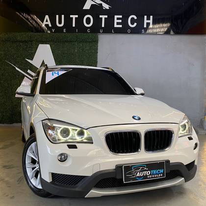 BMW X1 2.0 18I 4X2 24V GASOLINA 4P AUTOMÁTICO
